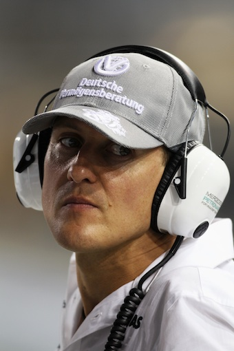 Illustration for article titled Why Michael Schumacher Needs To Re-Retire